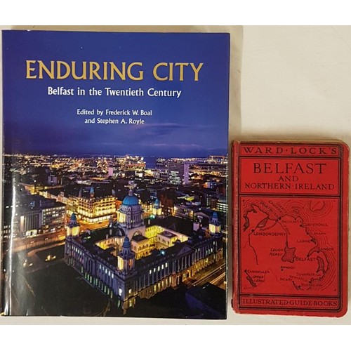 80 - Belfast and NI: Ward Lock guide, nd, maps and ills, small 8vo, 216 pps and ads. The Enduring City, B... 