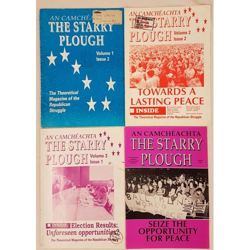 91 - The Starry Plough - The Theoretical Magazine of The Republican Struggle: 4 early issues (4)