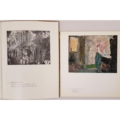 93 - Exhibition catalogue. Jack B. Yeats at Waddington Galleries, London March, 1973. Illustrated in colo... 