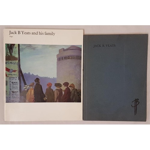 94 - Jack B. Yeats. Exhibition Catalogue at Victor Waddington galleries, London September/November. 1967 ... 