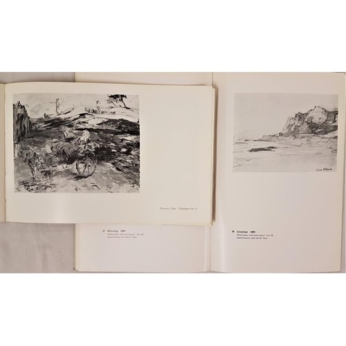 95 - Jack B. Yeats. Exhibition catalogue “Early Water Colours” , Waddington Galleries, London... 