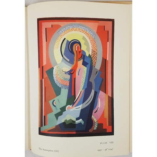 108 - Mainie Jellett – The Artist’s Vision. 1958. 1st. Edited by Eileen McCarville. Colour pla... 