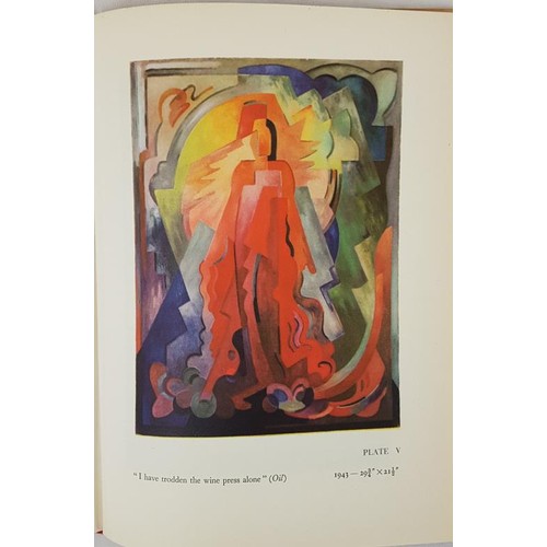 108 - Mainie Jellett – The Artist’s Vision. 1958. 1st. Edited by Eileen McCarville. Colour pla... 