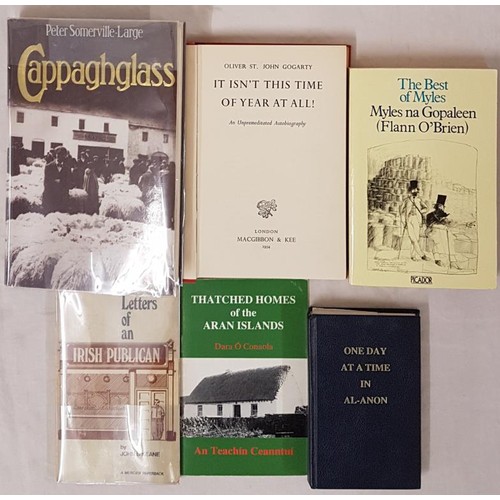 137 - Keane, John B. Letters of an Irish Publican The Mercier Press Ltd, 1974, pb; Ó Conaola, Dara.... 