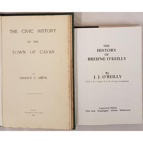 141 - The Civic History of Town of Cavan by Terence S. Smyth, Cavan, published by the Author. 1934 later c... 