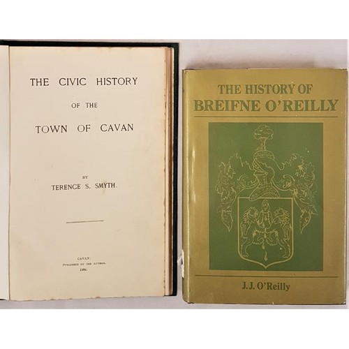 141 - The Civic History of Town of Cavan by Terence S. Smyth, Cavan, published by the Author. 1934 later c... 
