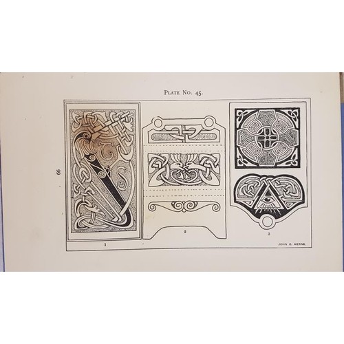 143 - Merne, A Handbook of Celtic Ornament, Dublin, nd but c1930. 4to, pictorial cover, 108 pps. Ex libris... 