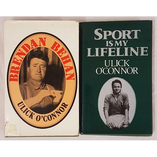 144 - Ulick 0’Connor. Brendan Behan. 1970. 1st Signed inscribed presentation from 0’Connor to Dickie Kings... 