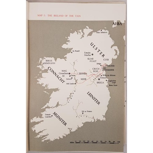 329 - Thomas Kinsella. The Tain – Translated by Kinsella from the Irish Tain Bo Cuailnge. 1969. Dolm... 