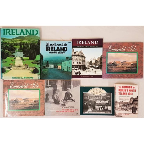 334 - Ireland Photographic Memories by Helen Livingston, Softback; If ever you go to Dublin Town, by Elino... 