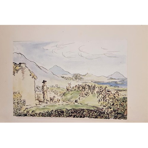 347 - Colour illustrations by Jack B. Yeats. Sean-Eoin le Mairin Ni Chriagain, Tomás Ó&rsquo... 