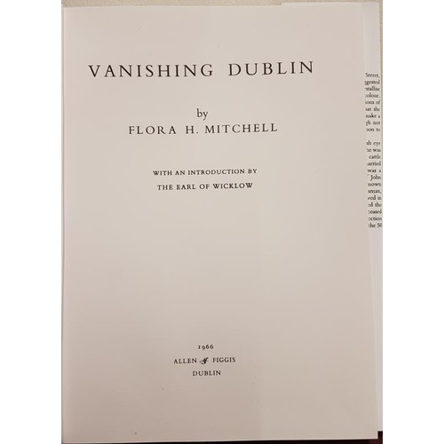 353 - Flora H. Mitchell Vanishing Dublin, reprinted 2017