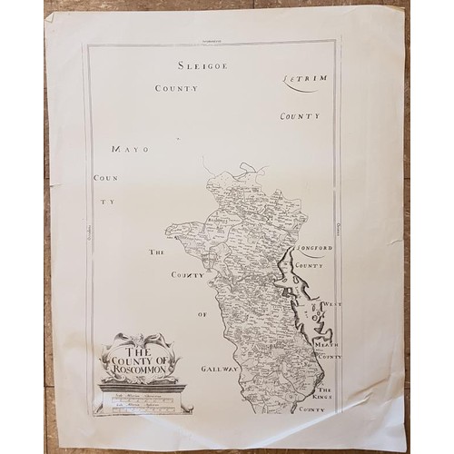 357 - Hibernia Delineatio by William Petty. Maps of 17th century Irish counties and provinces reprinted by... 