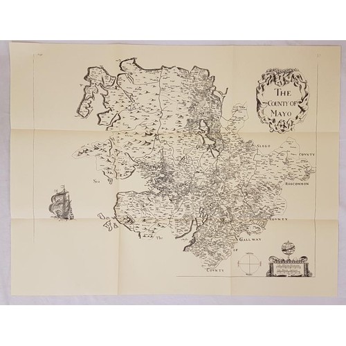 359 - Robert C. Simington. Book of Survey and Distribution – County of Mayo. 1956. Oblong folio with... 