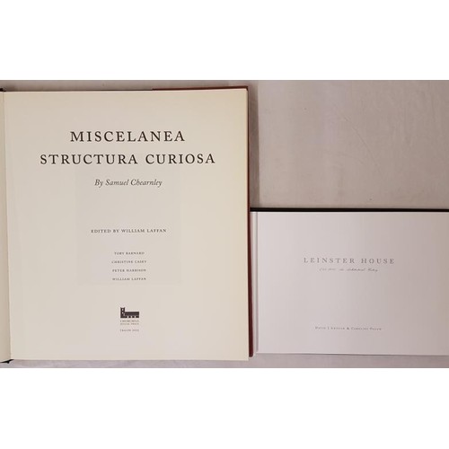 360 - Chearnley, Samuel. Miscelanea Structura Curiosa. Edited by William Laffan. Churchill House Press Tra... 