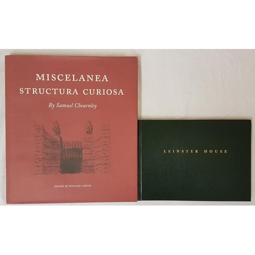 360 - Chearnley, Samuel. Miscelanea Structura Curiosa. Edited by William Laffan. Churchill House Press Tra... 