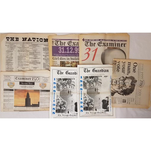 361 - Newspaper Centenary Editions - Nenagh Guardian, The Nation, The (Cork) Examiner (8)