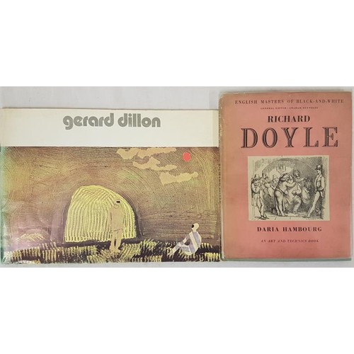 362 - Gerard Dillon. A Retrospective Exhibition. Belfast Nov/December. 1972 and Dublin – January/Feb... 