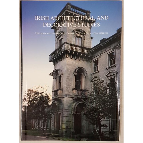 366 - Irish Architectural & Decorative Studies - 37 issues