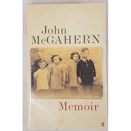 371 - John McGahern. Memoir. 2005. 1st. Pristine in pictorial d.j. Signed by author on title page. McGaher... 