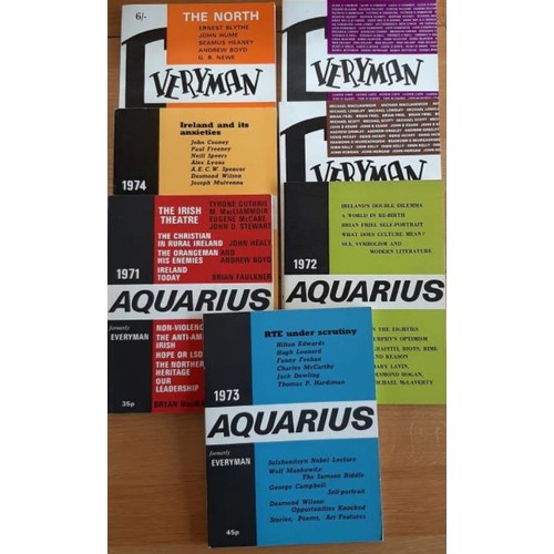 378 - Aquarius (originally Everyman) – An annual Religio-cultural Review published by the Servite Or... 