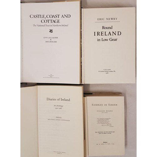 379 - Rambles in Ireland by William Bulfin. Superb copy in dust wrapper. 1957; Diaries of Ireland an antho... 