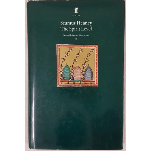 380 - Seamus Heaney. The Spirit Level. 1996. 1st in fine d.j.