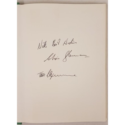 386 - Chris Glennon Ninety Years of the Irish Hockey Union, Signed