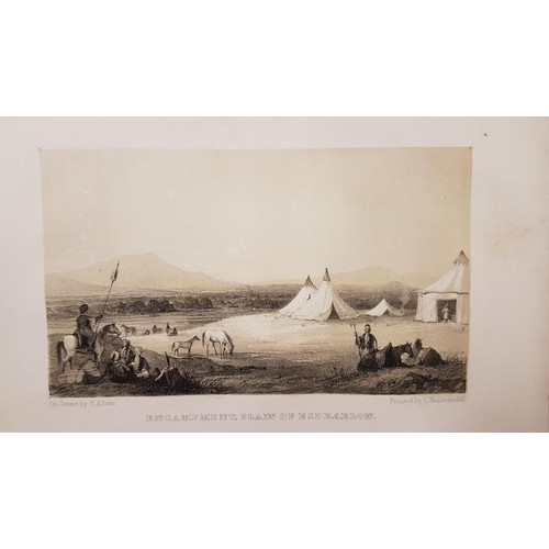 390 - Lady Frances Egerton. Journal of a Tour in the Holy Land in 1840. 1841. 1st. Fine tinted lithographs... 