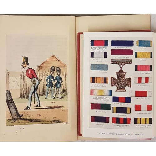 391 - Col. Hart. The Days When We Had Tails on Us. Dedicated to Officers of the British infantry. 1849. 1s... 