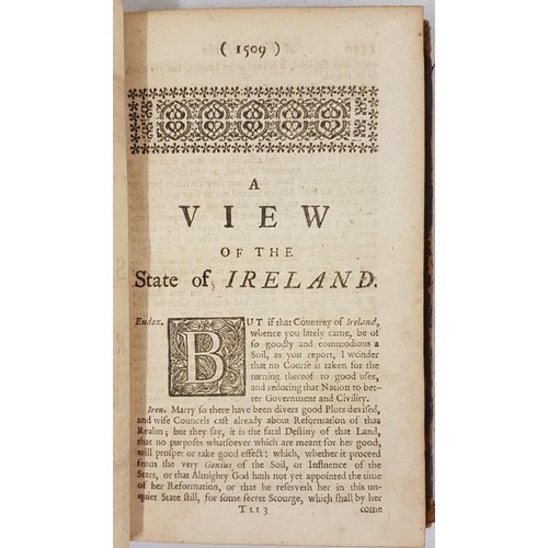 394 - Samuel Lover. Popular Tales and Legends of the Irish Peasants. 1834. Illustrated and E. Spenser. A V... 