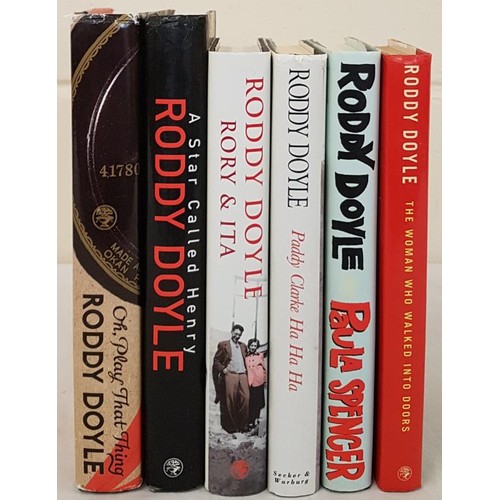 396 - Roddy Doyle (All Hardback, First editions in Dust Jackets) -The Woman who Walked into Doors; Paula S... 