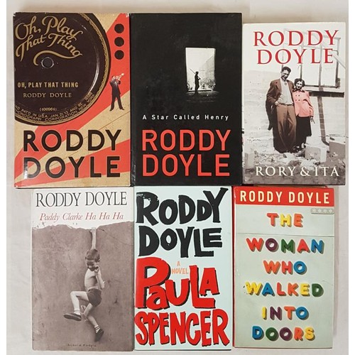 396 - Roddy Doyle (All Hardback, First editions in Dust Jackets) -The Woman who Walked into Doors; Paula S... 