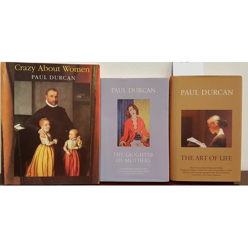 397 - Poetry of Paul Durcan: The Art of Life, Hardback, 1st Edition, 2004; The Laughter of Mothers, 1st Ed... 