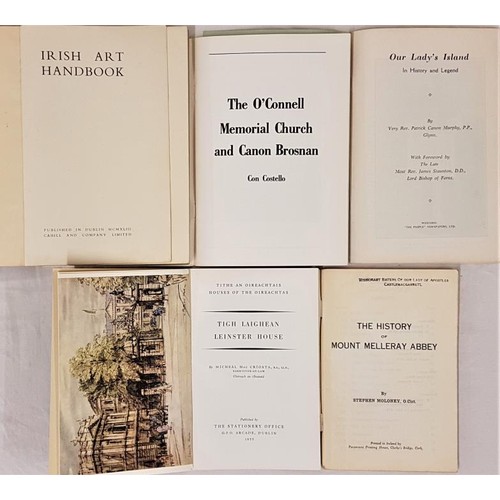 399 - Houses of the Oireactais and Leinster House. 1955 and 4 other booklets (5)