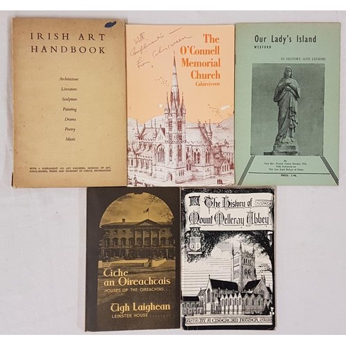 399 - Houses of the Oireactais and Leinster House. 1955 and 4 other booklets (5)