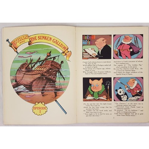 511 - Further Adventures of Curley Wee - Curley Wee and the Sunken Galleon