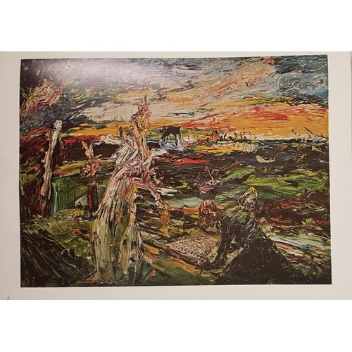 515 - Jack Yeats. The Masters Series – Number 40. Folio. Wraps. Numerous full page colour plates... 