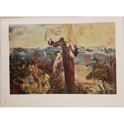 515 - Jack Yeats. The Masters Series – Number 40. Folio. Wraps. Numerous full page colour plates... 