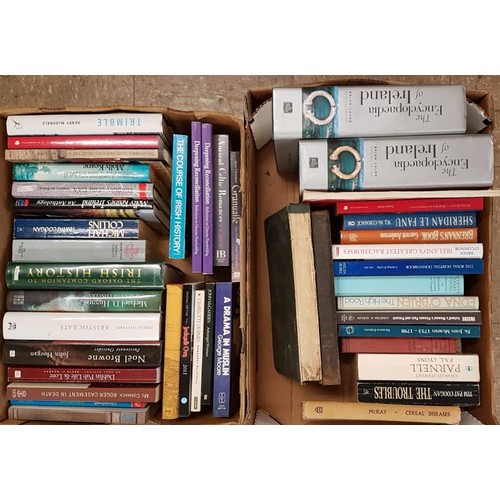 531 - Two Boxes of Irish Interest Books