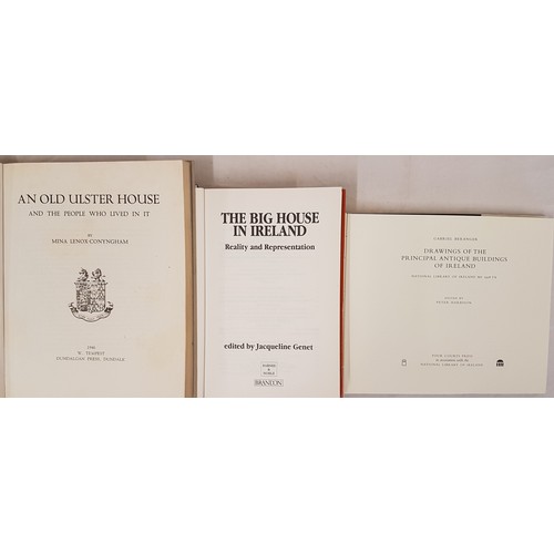 539 - Drawings of the Principal Antique Buildings of Ireland by Gabriel Beranger, edited by Harbison. 1998... 