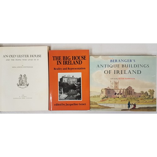 539 - Drawings of the Principal Antique Buildings of Ireland by Gabriel Beranger, edited by Harbison. 1998... 