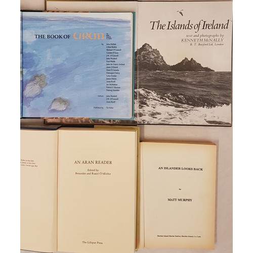 543 - The Islands of Ireland by McNally. 1978; An Islander Looks Back by Matt Murphy 1990; An Aran Readerb... 