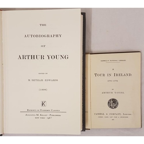 548 - Arthur Young: Cassells short version of A Tour in Ireland, 17776-1779, London 1887, 12mo 192 pps; Th... 