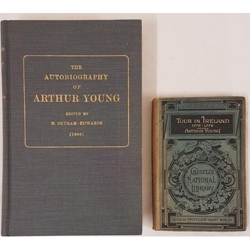 548 - Arthur Young: Cassells short version of A Tour in Ireland, 17776-1779, London 1887, 12mo 192 pps; Th... 