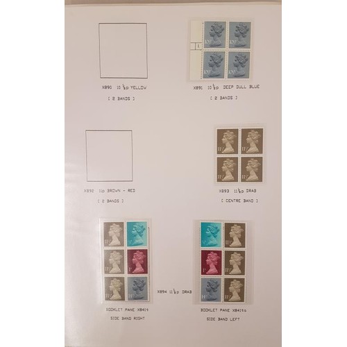 561 - Very Good & Detailed Album of G.B. Stamps - Queen Elizabeth II 1971-1987. c.99 pages