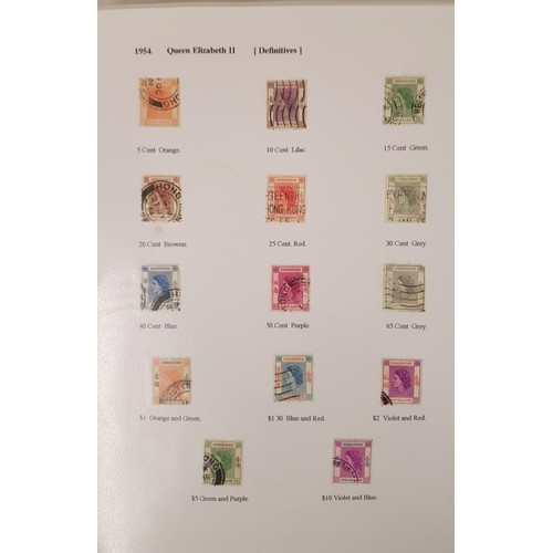 563 - Exceptional Album of Hong Kong & India Stamps - Hong Kong from 1862 & British Post Offices I... 