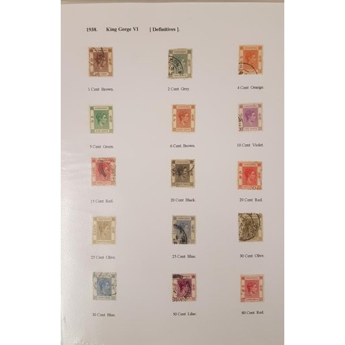 563 - Exceptional Album of Hong Kong & India Stamps - Hong Kong from 1862 & British Post Offices I... 