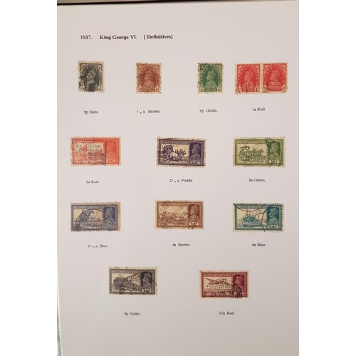 563 - Exceptional Album of Hong Kong & India Stamps - Hong Kong from 1862 & British Post Offices I... 