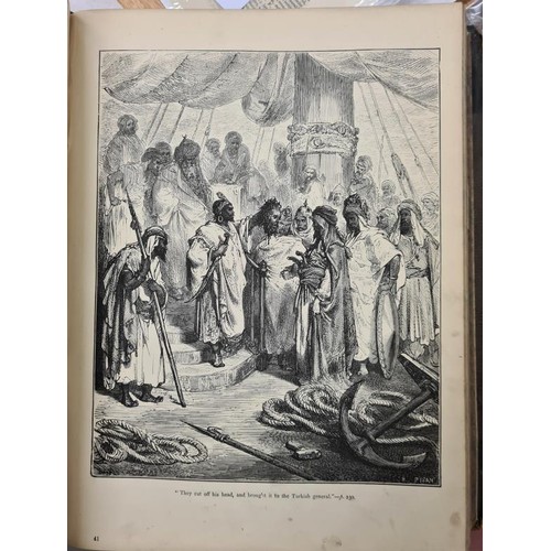 332A - Cervantes Saavedra, Miguel De [Gustave Dore]The History of Don-Quixote. London: Cassell, Petter... 